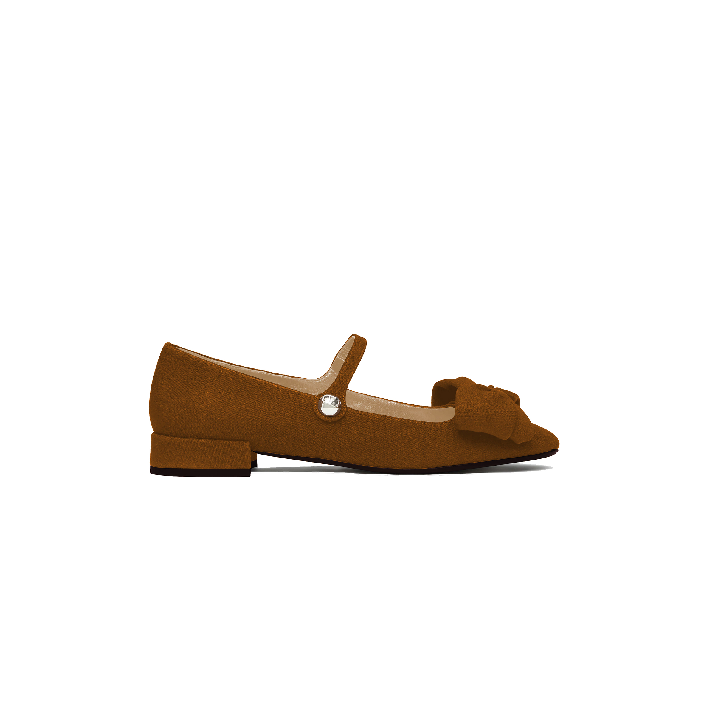 Va1e*ntin0 garavani bowjane mary-jane ballerina in crepe fabric 20mm 5w0s0ki3jiv_0nu